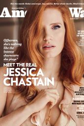 Jessica Chastain - American Way March 2017 Issue