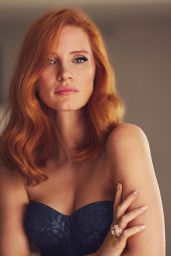 Jessica Chastain - American Way March 2017 Photos