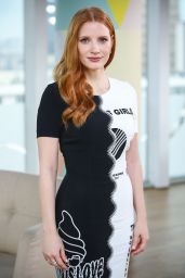 Jessica Chastain Appeared on 
