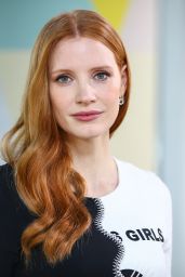 Jessica Chastain Appeared on 
