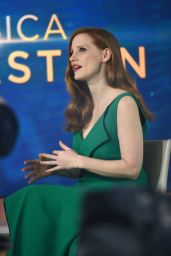 Jessica Chastain Appears on the Today Show 03/20/ 2017