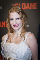 Jessica Chastain at Miss Sloane Premiere in Paris 3/2/ 2017