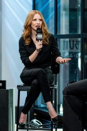 Jessica Chastain - Build Speaker Series in NYC 3/21/ 2017
