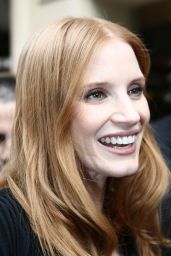 Jessica Chastain - Out in Paris, March 2017