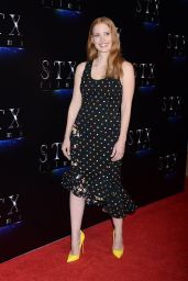 Jessica Chastain - "The State of the Industry" Presentation at CinemaCon in Las Vegas 3/28/2017