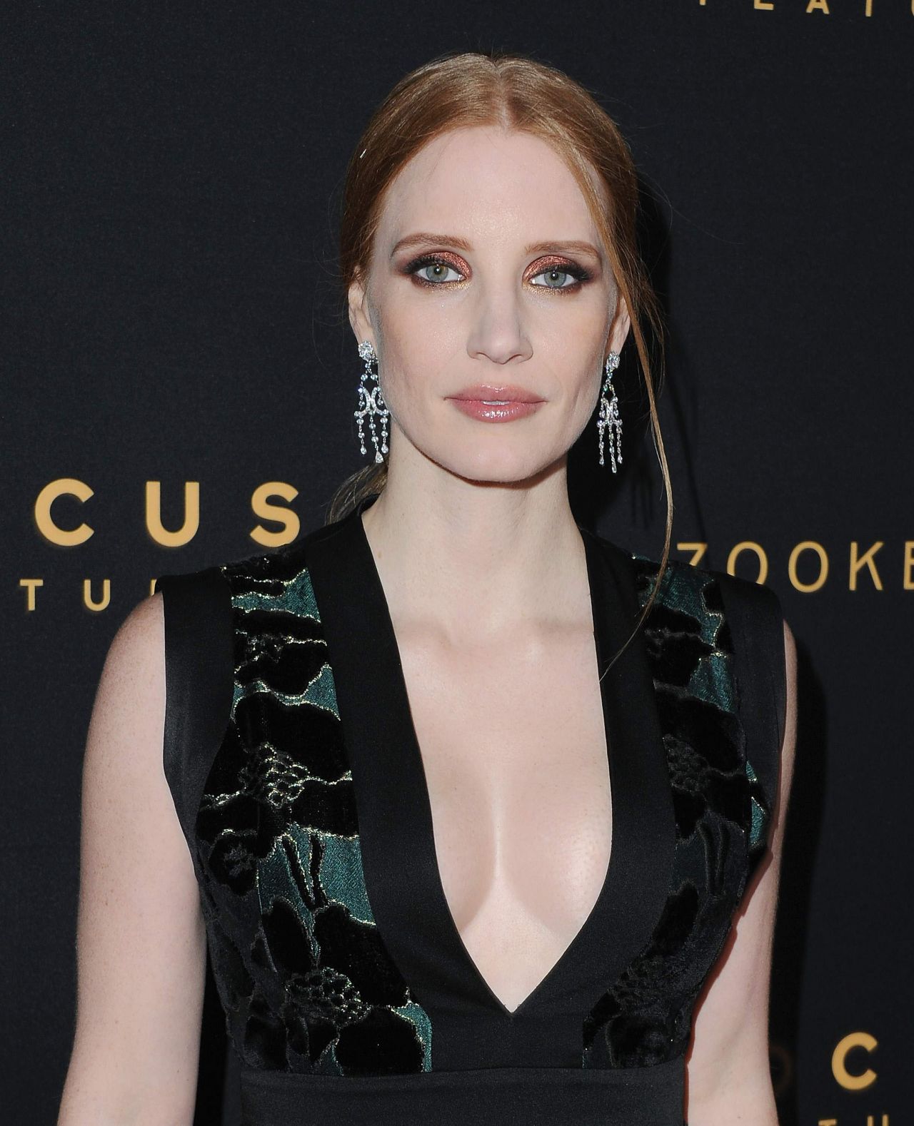 Jessica Chastain - "The Zookeper’s Wife" Premiere in Hollywood 3/...