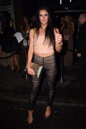 Jessica Cunningham at The Sixty6 Magazine Launch With Erin Budina in London 3/23/ 2017