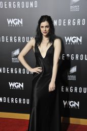 Jessica de Gouw – ‘Underground’ TV Series Season 2 Premiere in Los Angeles 2/28/ 2017