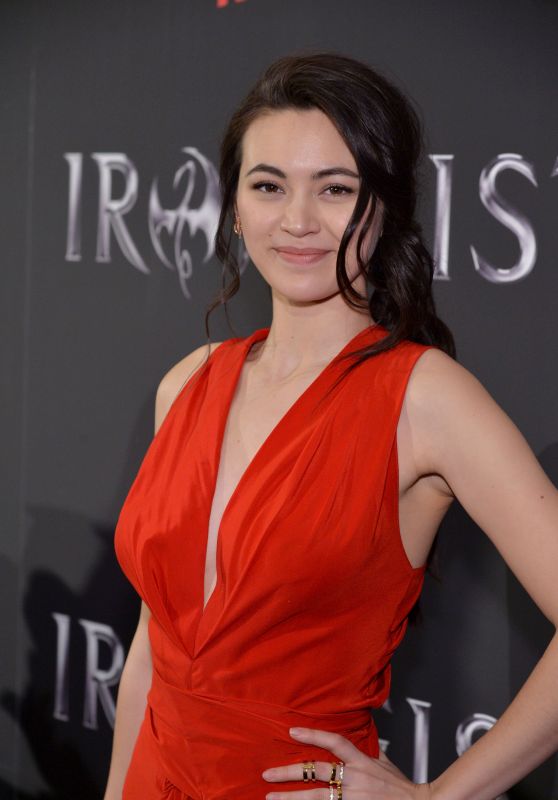 Jessica Henwick – Iron Fist TV Series Premiere in NYC 3/15/ 2017