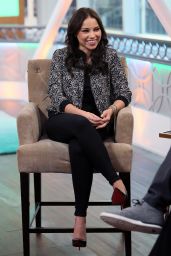 Jessica Parker Kennedy Appeared on Hollywood Today Live in Hollywood 3/17/ 2017