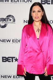 Jessie J - BET Presents the New Edition Story VIP Screening in London 2/28/ 2017