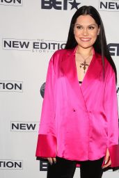 Jessie J - BET Presents the New Edition Story VIP Screening in London 2/28/ 2017