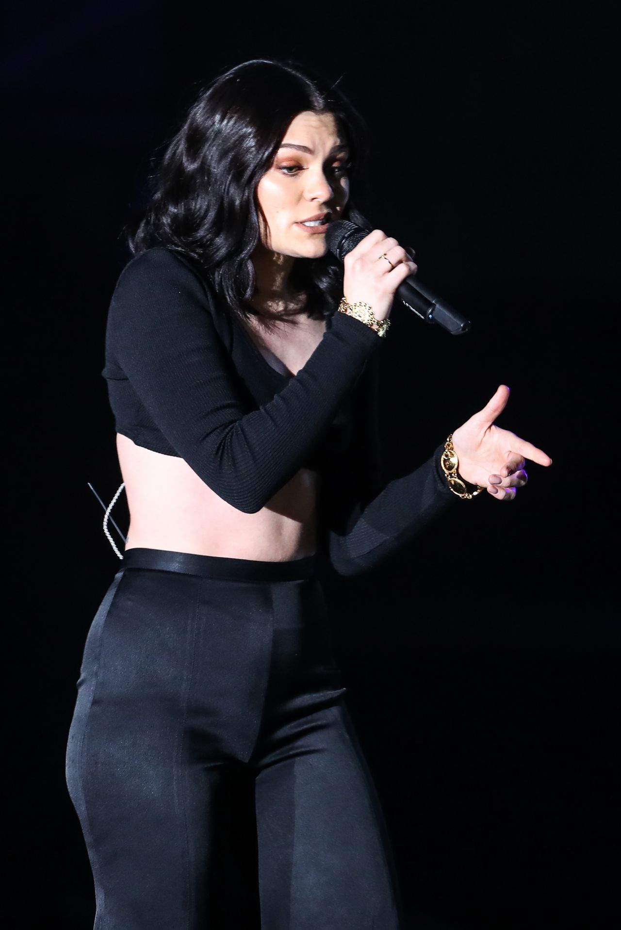 Jessie J - WE Day Show at Wembley Arena in London 3/22/ 2017