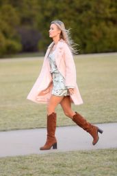 Joanna Krupa - Out at Lazienki The Royal Park in Warsaw 3/5/ 2017
