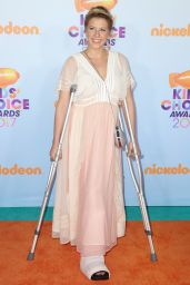 Jodie Sweetin – Nickelodeon’s Kids’ Choice Awards in Los Angeles 03/11/ 2017