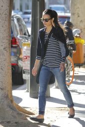 Jordana Brewster - Out in Brentwood 3/23/ 2017