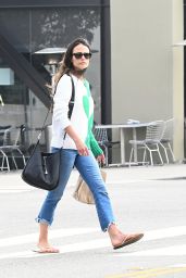 Jordana Brewster - Shopping in Beverly Hills 3/17/ 2017