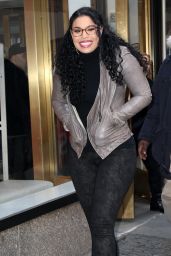 Jordin Sparks Arriving to Appear on TODAY Show in New York 3/6/ 2017