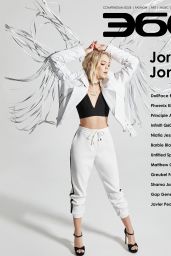 Jordyn Jones - 360 Magazine March 2017 Issue
