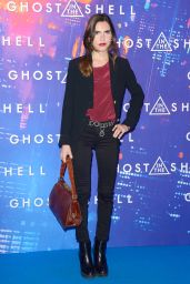 Joyce Jonathan – Ghost in the Shell Premiere in Paris 3/20/ 2017