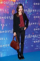 Joyce Jonathan – Ghost in the Shell Premiere in Paris 3/20/ 2017
