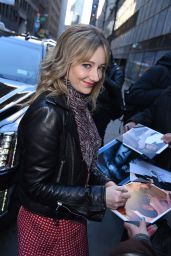 Judy Greer - Enters the Today Show Studios in NYC 3/20/ 2017