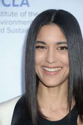Julia Jones - UCLA Environment and Sustainability Gala in Los Angeles 3/13/ 2017