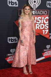 Julia Michaels – iHeartRadio Music Awards in Inglewood 3/5/ 2017