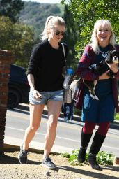 Julianne Hough - Out for a Hike in LA 2/14/ 2017