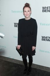 Julianne Moore – Whitney Biennial Presented by Tiffany & Co in NYC 3/15/ 2017