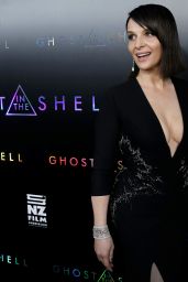 Juliette Binoche - "Ghost In The Shell" Premiere in NYC 3/29/2017