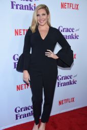 June Diane Raphael – “Grace and Frankie” Season 3 Premiere in Los Angeles 3/22/ 2017