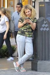 Juno Temple Shops at the Grove in Los Angeles 3/8/ 2017