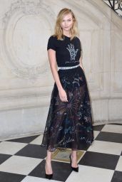 Karlie Kloss at Paris Fashion Week – Christian Dior Show 3/3/ 2017