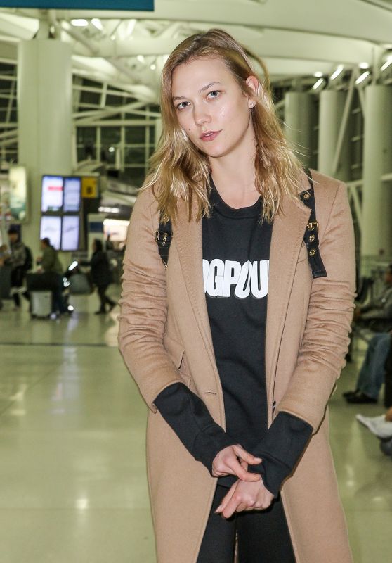 Karlie Kloss - Jets Out From JFK Airport, NYC 2/28/ 2017
