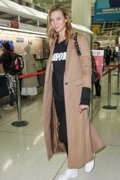 Karlie Kloss - Jets Out From JFK Airport, NYC 2/28/ 2017