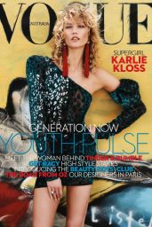 Karlie Kloss -Vogue Australia April 2017 Issue