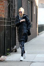 Karlie Kloss - Walks Home From the Gym in NYC 3/6/ 2017