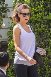 Kate Beckinsale - Leaving Her Home in Pacific Palisades in LA 3/17/ 2017