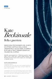Kate Beckinsale - Luxury Files Magazine Spring 2017 Issue