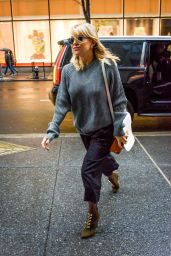 Kate Hudson Casual Style - New York 3/28/2017