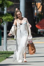 Kate Hudson - Leaving Yoga Class in LA 3/7/ 2017