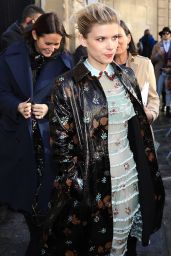 Kate Mara at Paris Fashion Week – Valentino Show 3/5/ 2017