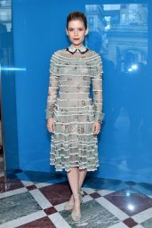 Kate Mara at Paris Fashion Week – Valentino Show 3/5/ 2017