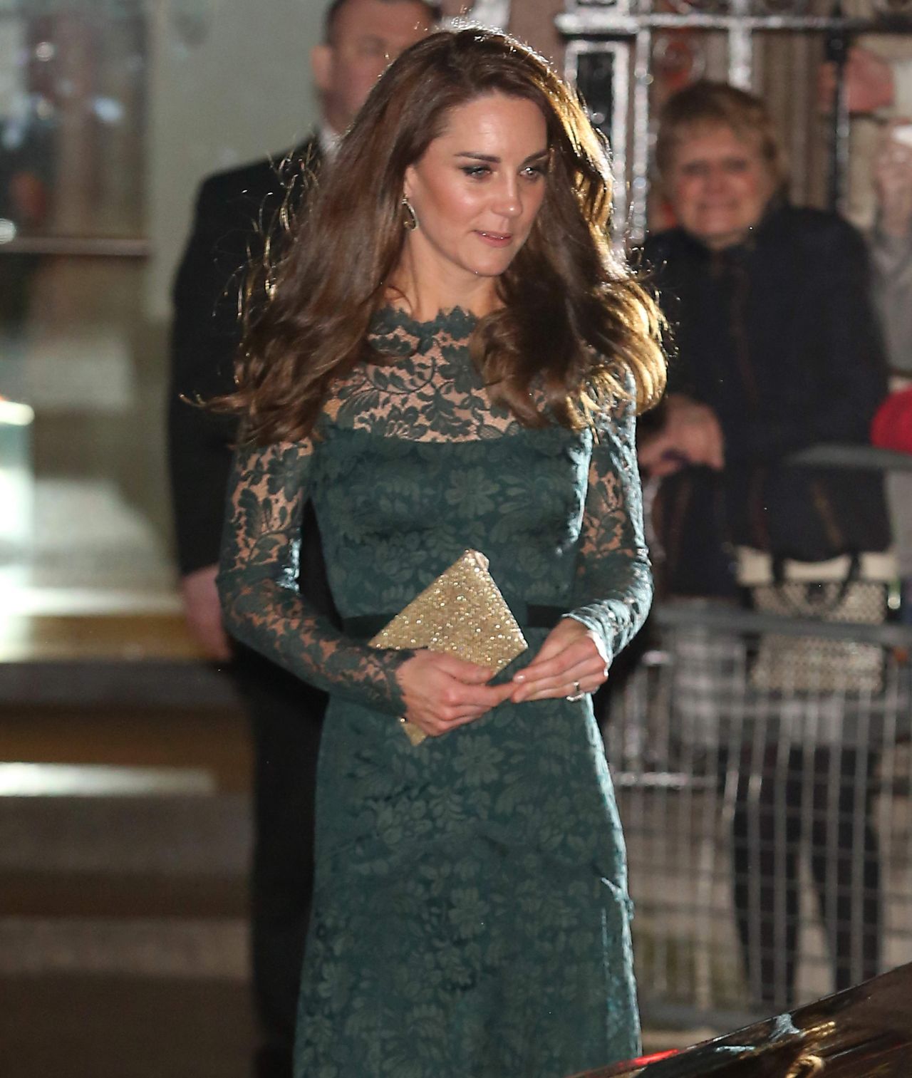 Kate Middleton - Glittering Gala at National Portrait Gallery in London ...