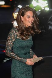Kate Middleton - Glittering Gala at National Portrait Gallery in London 3/28/2017