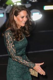 Kate Middleton - Glittering Gala at National Portrait Gallery in London 3/28/2017