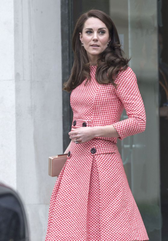 Kate Middleton - Launch of the "Out of the Blue" Film Series in London 3/23/ 2017