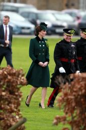 Kate Middleton - The Annual Irish Guards St Patrick