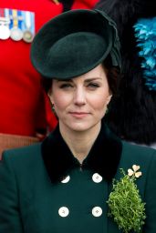 Kate Middleton - The Annual Irish Guards St Patrick